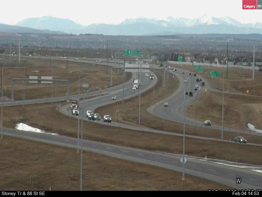 Stoney Trail / 88 Street SE