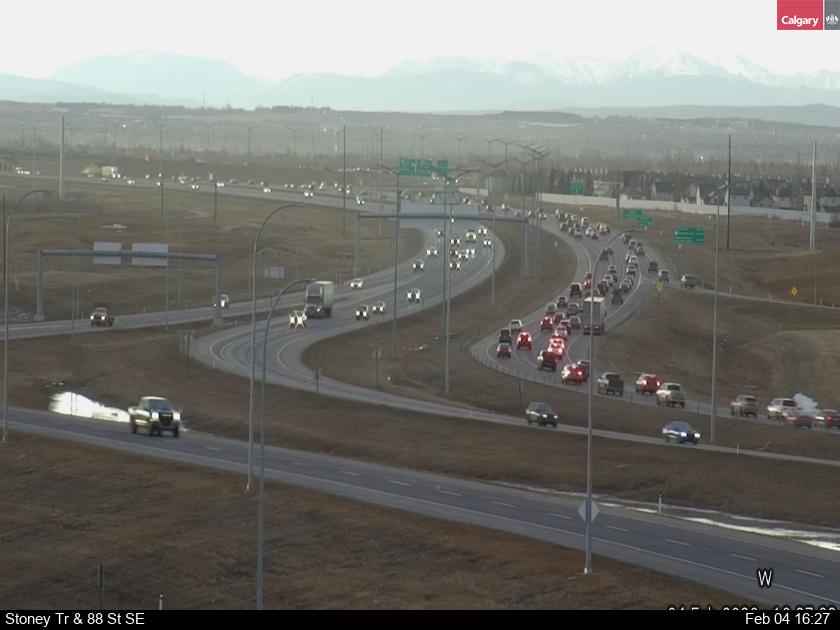 Stoney Trail / 88 Street SE