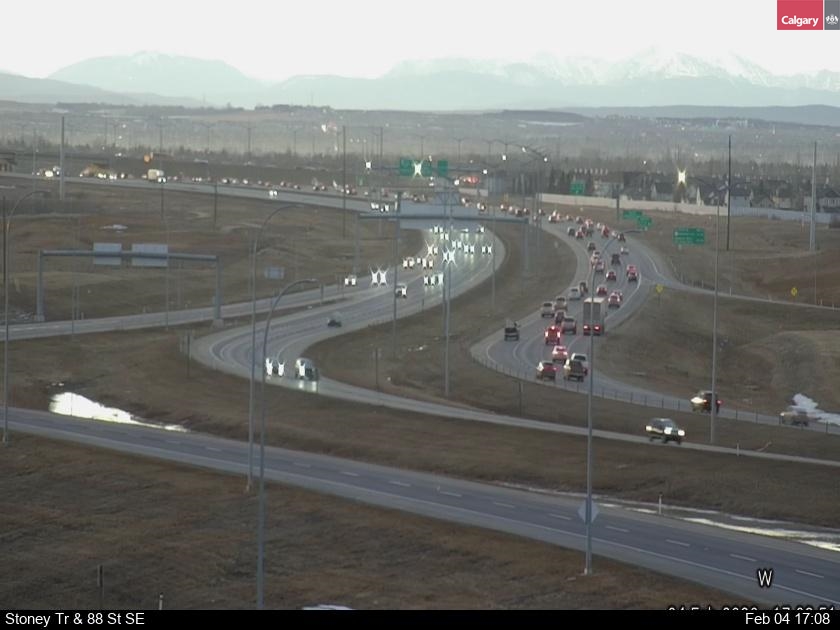 Stoney Trail / 88 Street SE