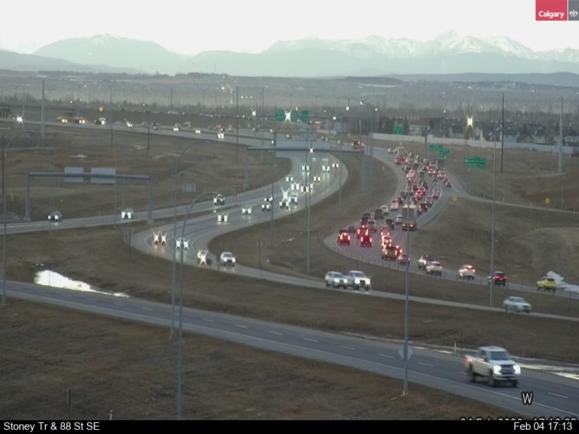 Stoney Trail / 88 Street SE