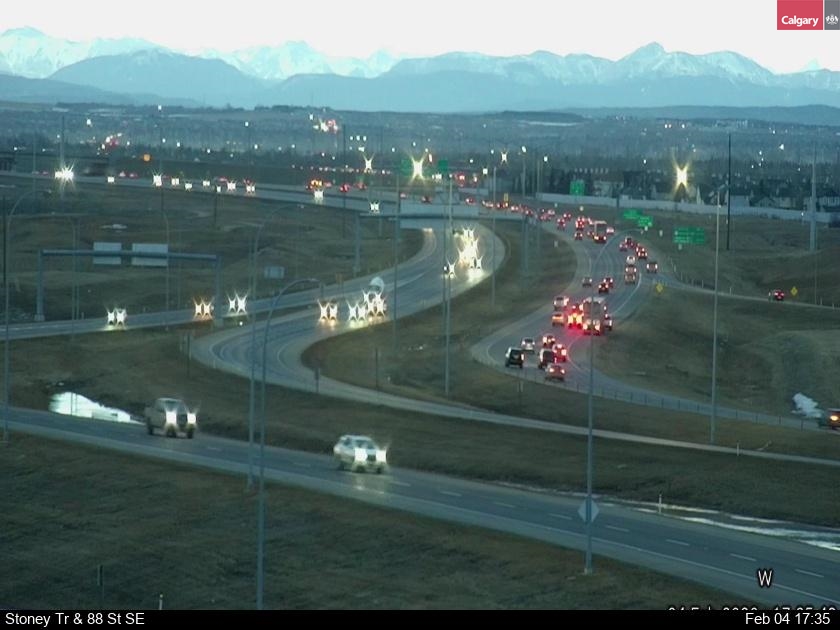 Stoney Trail / 88 Street SE