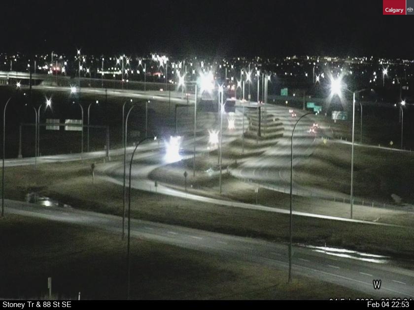 Stoney Trail / 88 Street SE