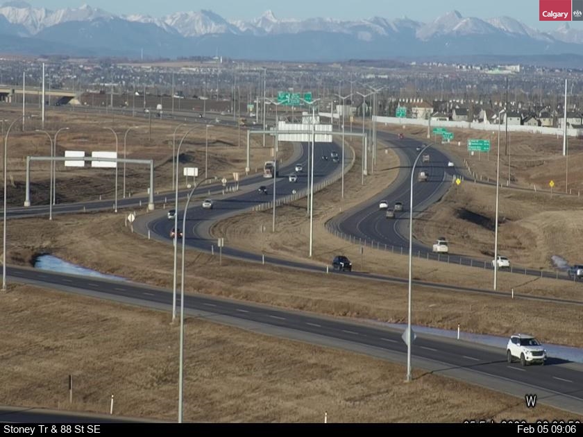 Stoney Trail / 88 Street SE