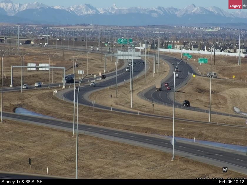 Stoney Trail / 88 Street SE