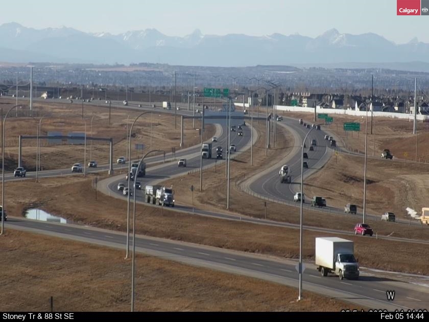 Stoney Trail / 88 Street SE