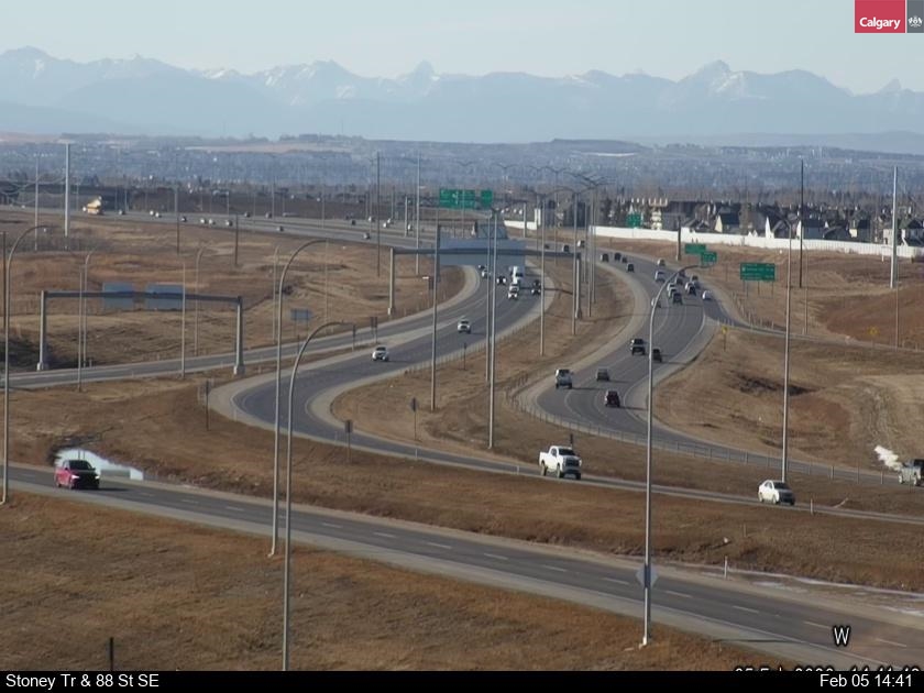 Stoney Trail / 88 Street SE