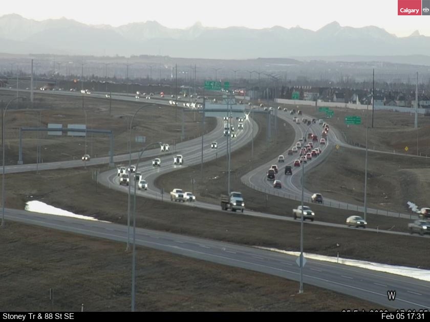 Stoney Trail / 88 Street SE