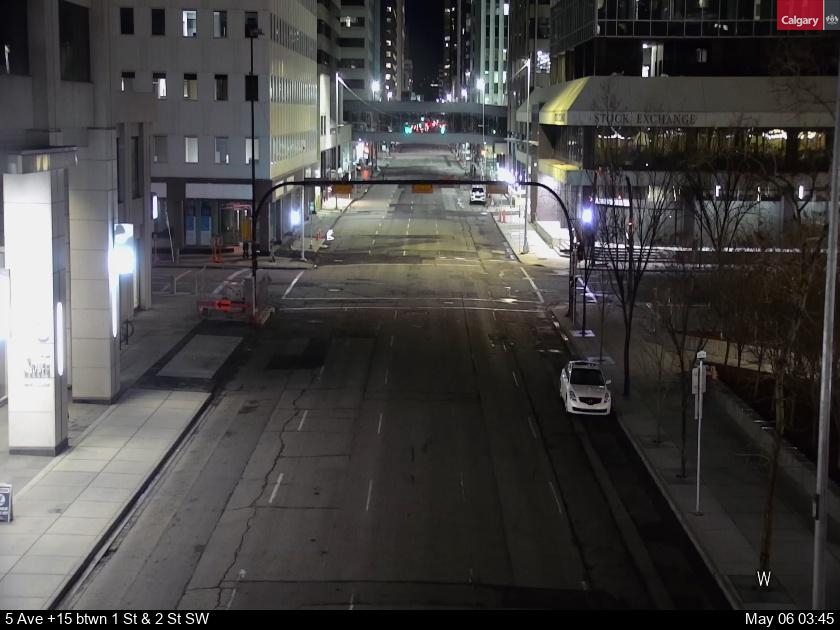 Webcam of Glenmore Trail at 14 Street#2 SW