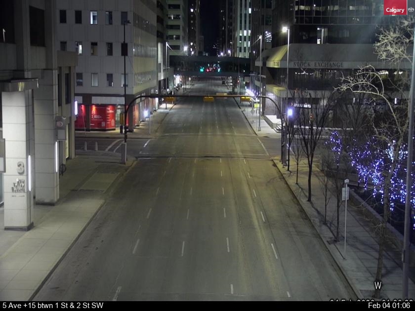 5 Avenue btw 1 Street & 2 Street SW