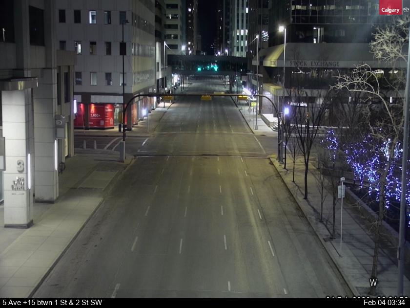 5 Avenue btw 1 Street & 2 Street SW