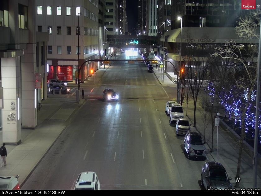 5 Avenue btw 1 Street & 2 Street SW