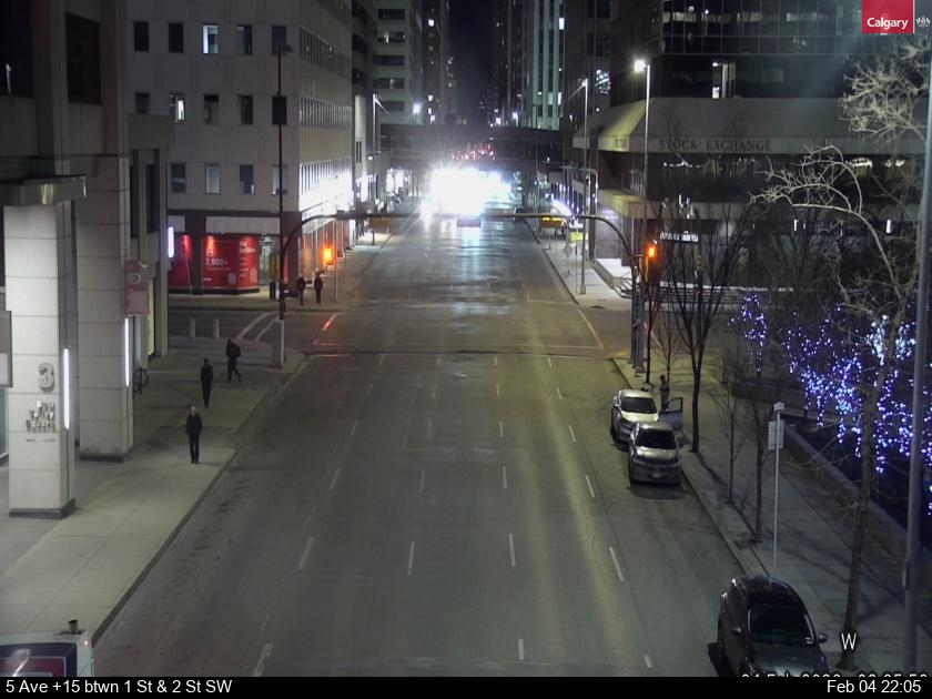 5 Avenue btw 1 Street & 2 Street SW