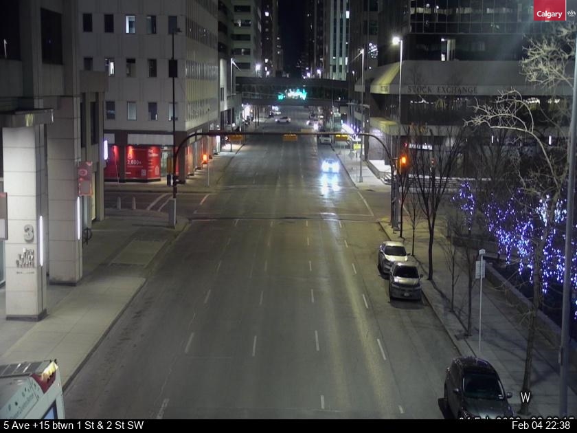 5 Avenue btw 1 Street & 2 Street SW