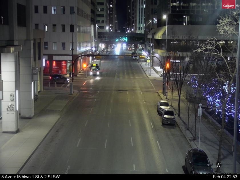 5 Avenue btw 1 Street & 2 Street SW