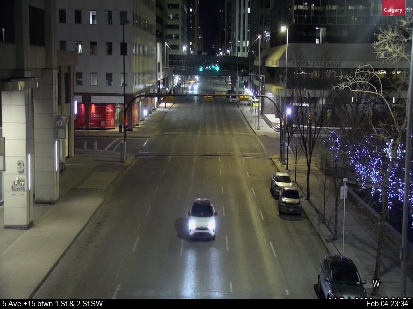 5 Avenue btw 1 Street & 2 Street SW