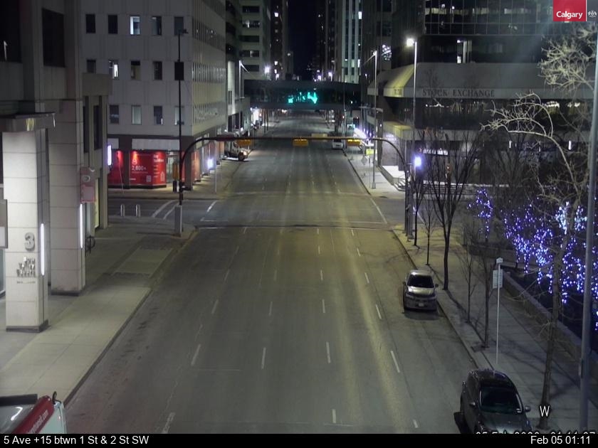 5 Avenue btw 1 Street & 2 Street SW