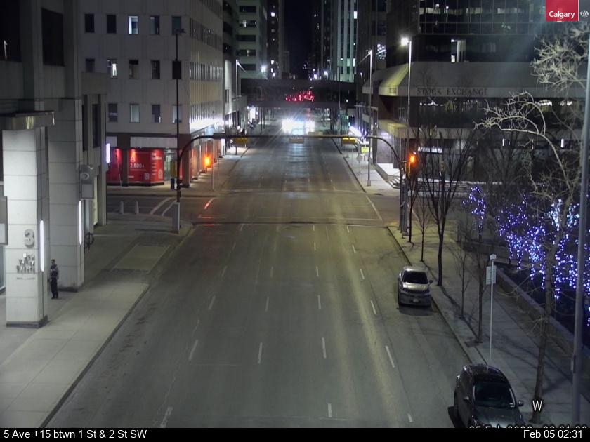 5 Avenue btw 1 Street & 2 Street SW