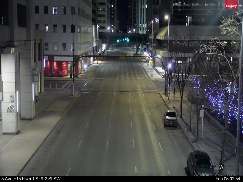 5 Avenue btw 1 Street & 2 Street SW