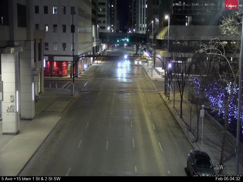 5 Avenue btw 1 Street & 2 Street SW