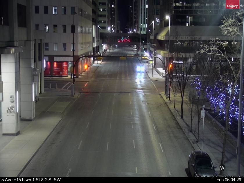 5 Avenue btw 1 Street & 2 Street SW