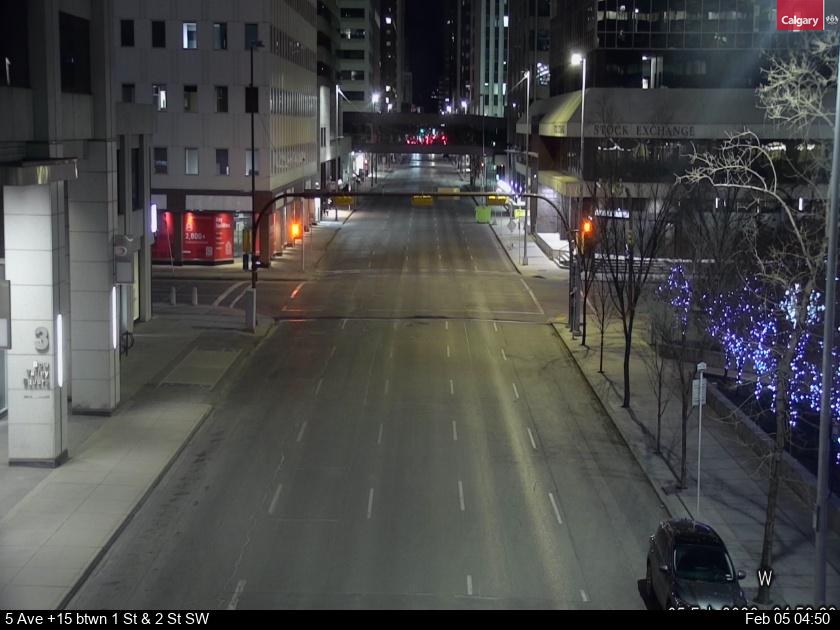 5 Avenue btw 1 Street & 2 Street SW