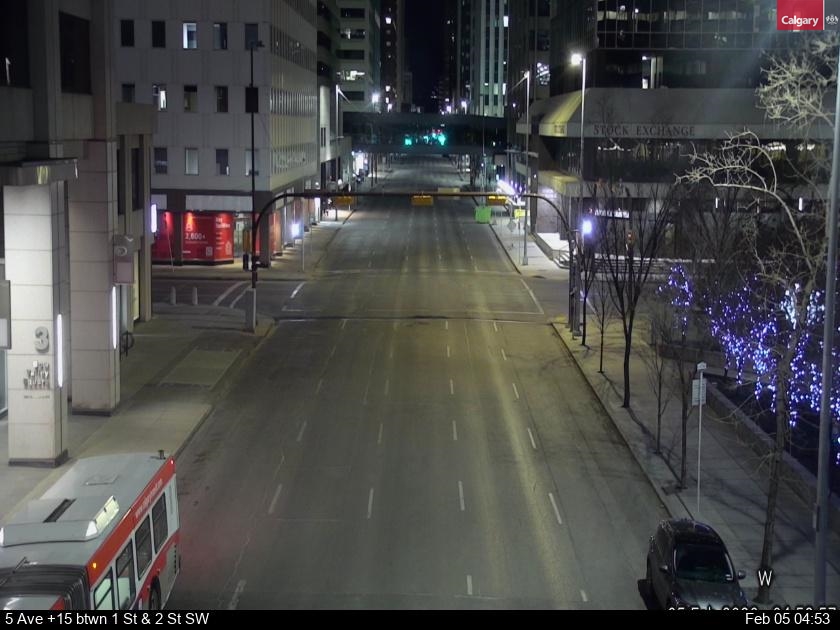 5 Avenue btw 1 Street & 2 Street SW