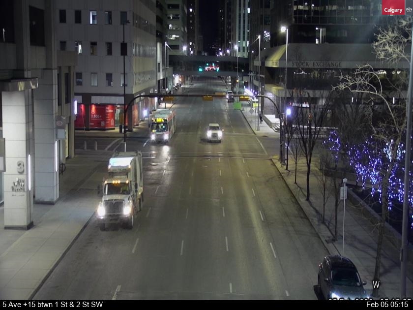 5 Avenue btw 1 Street & 2 Street SW