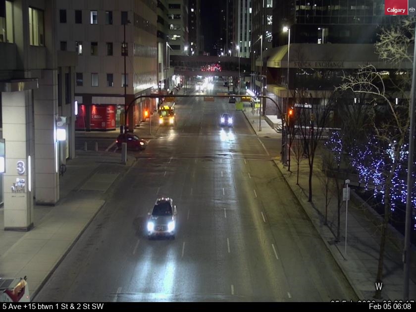 5 Avenue btw 1 Street & 2 Street SW