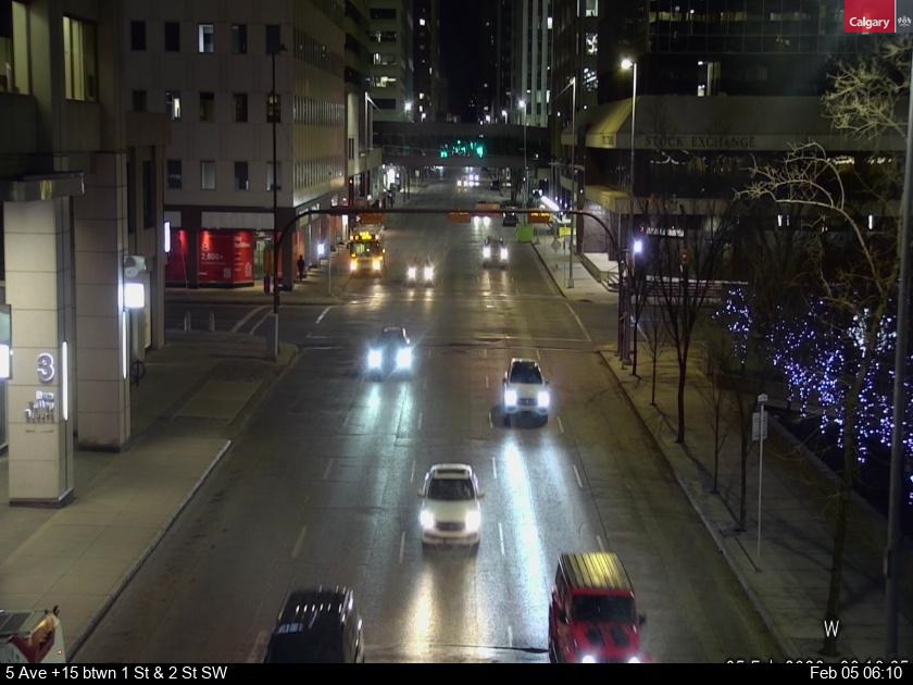 5 Avenue btw 1 Street & 2 Street SW