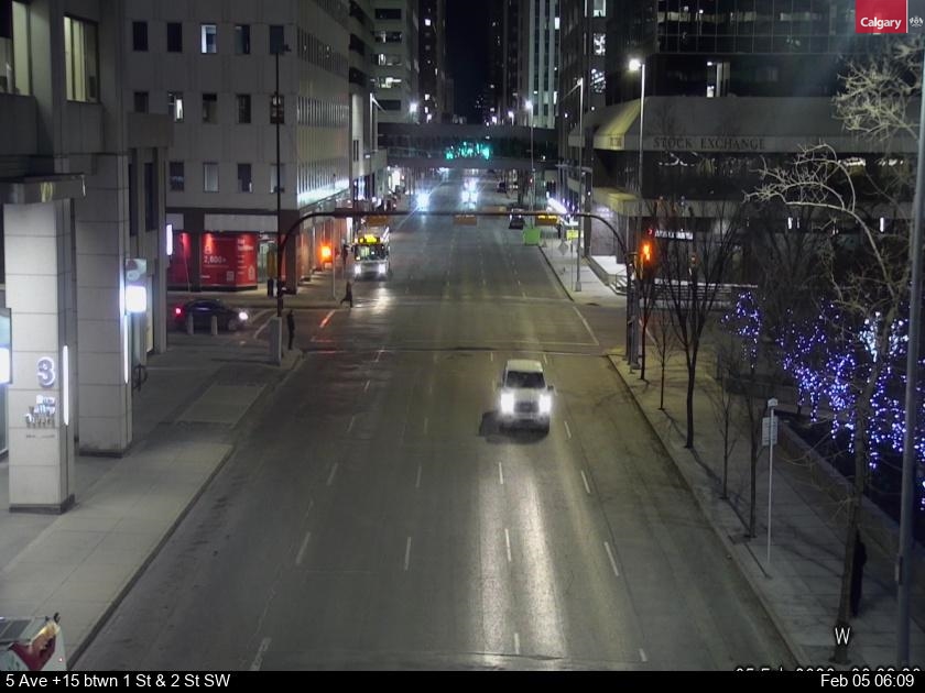 5 Avenue btw 1 Street & 2 Street SW