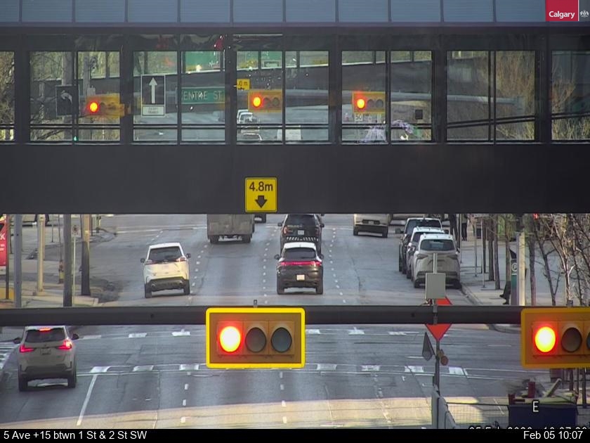 5 Avenue btw 1 Street & 2 Street SW