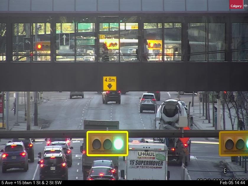 5 Avenue btw 1 Street & 2 Street SW