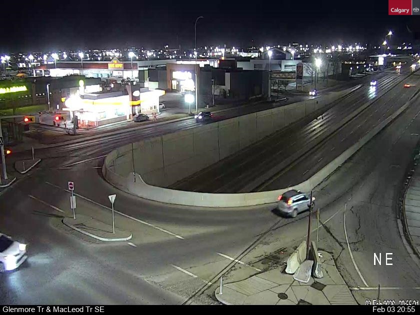 Glenmore Trail / Macleod Trail S (West)