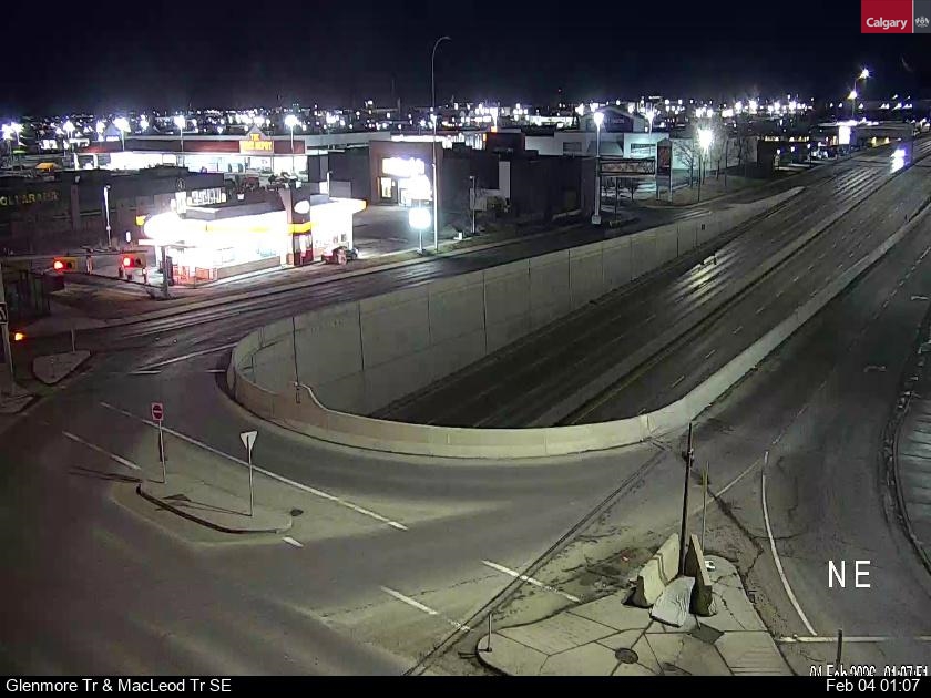 Glenmore Trail / Macleod Trail S (West)