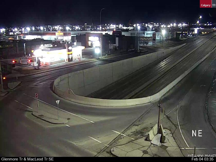 Glenmore Trail / Macleod Trail S (West)