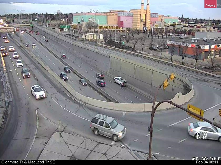 Glenmore Trail / Macleod Trail S (West)