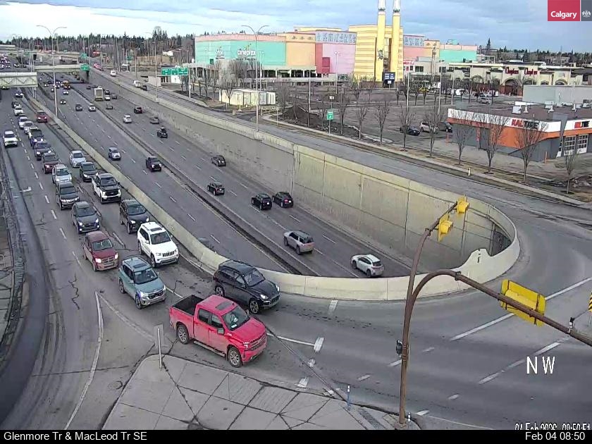 Glenmore Trail / Macleod Trail S (West)