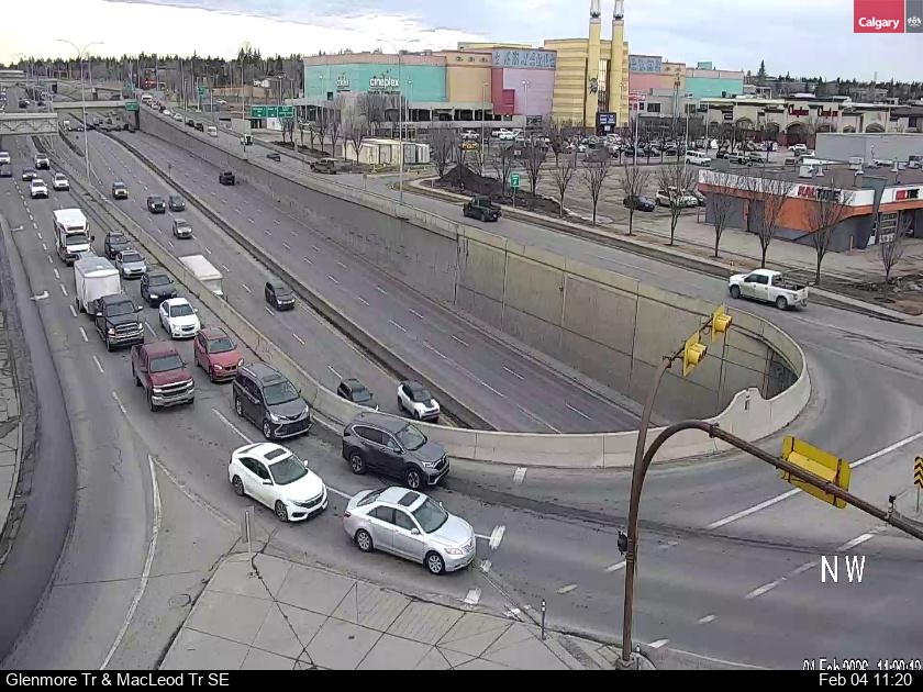 Glenmore Trail / Macleod Trail S (West)