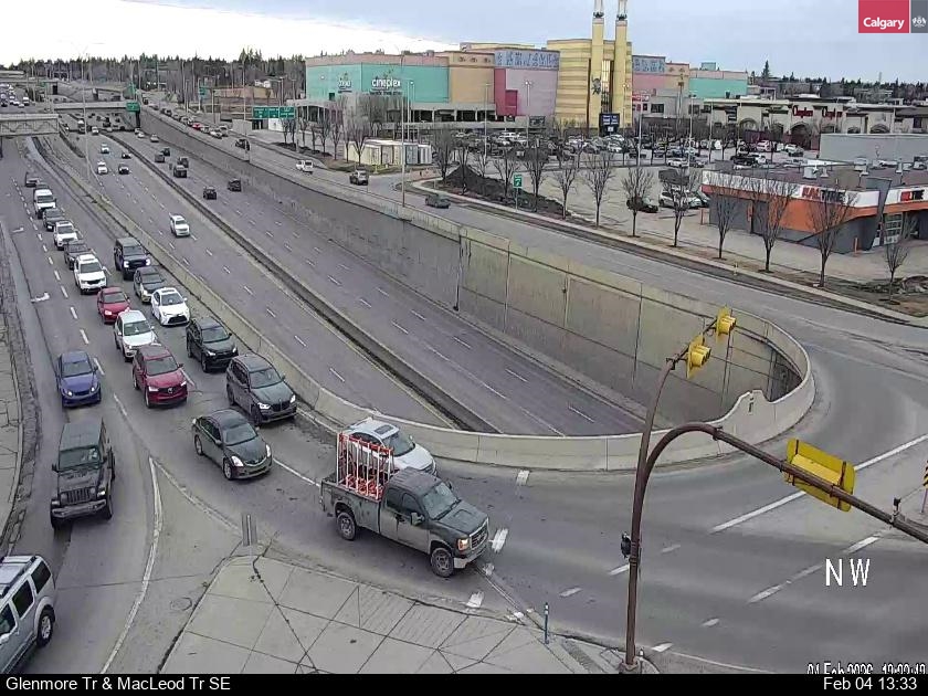 Glenmore Trail / Macleod Trail S (West)