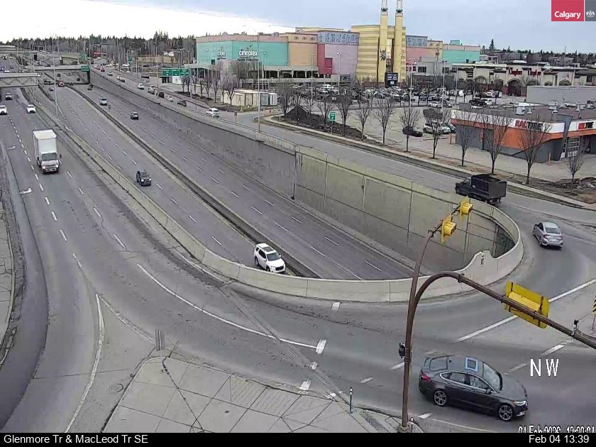 Glenmore Trail / Macleod Trail S (West)