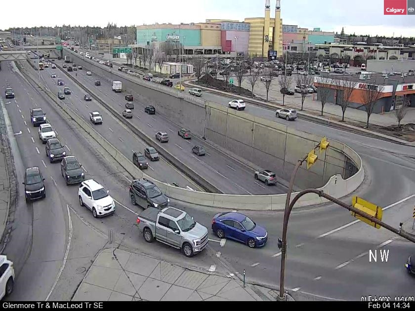 Glenmore Trail / Macleod Trail S (West)