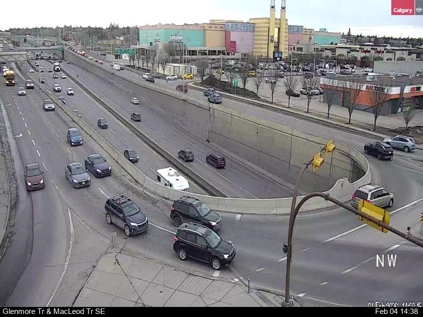 Glenmore Trail / Macleod Trail S (West)