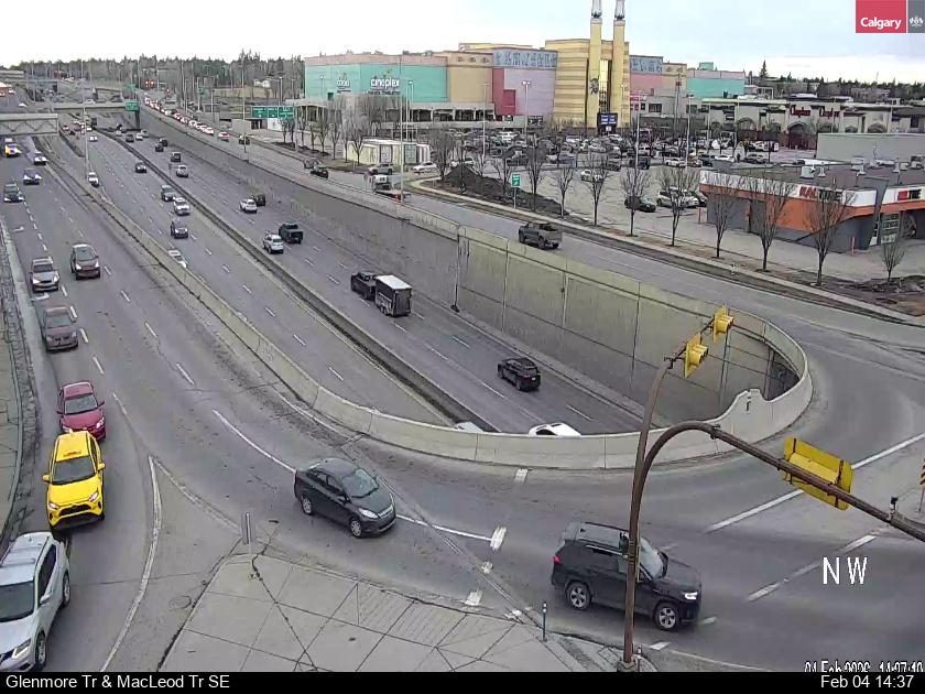 Glenmore Trail / Macleod Trail S (West)