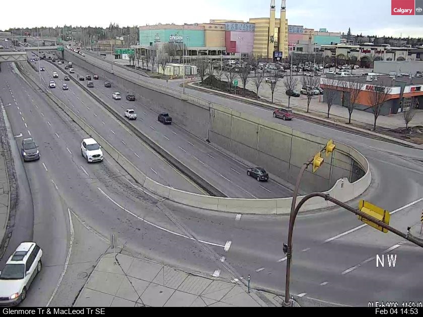 Glenmore Trail / Macleod Trail S (West)