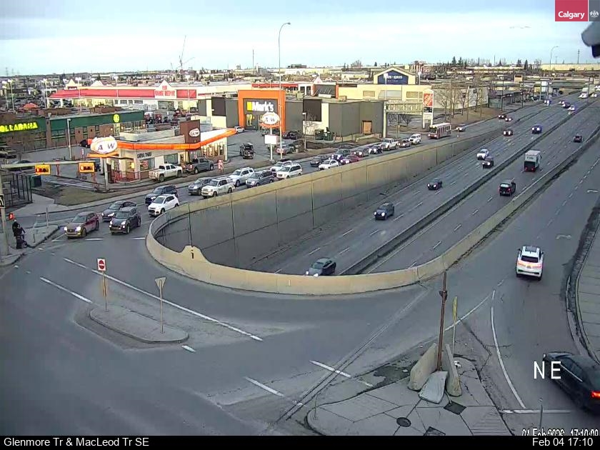 Glenmore Trail / Macleod Trail S (West)