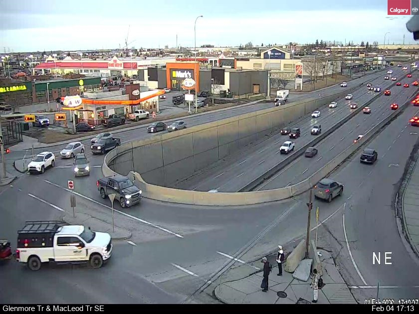 Glenmore Trail / Macleod Trail S (West)