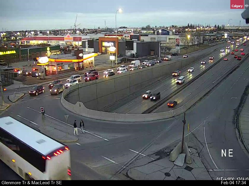 Glenmore Trail / Macleod Trail S (West)