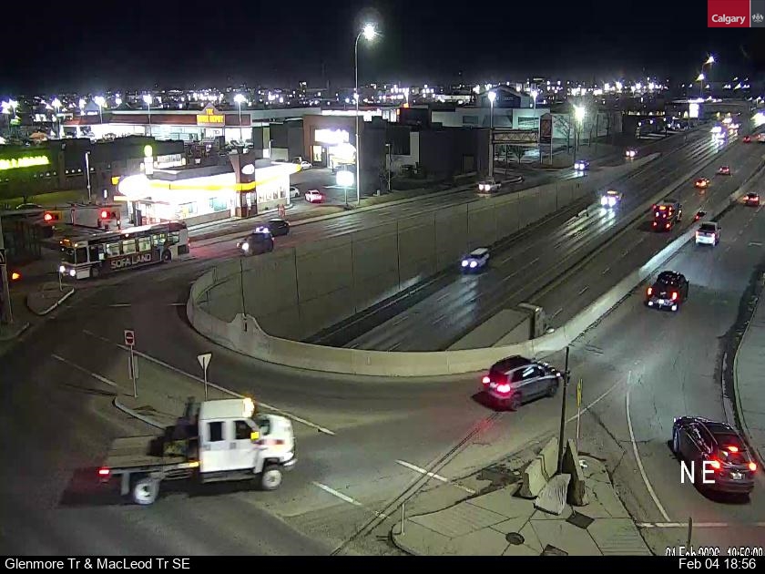 Glenmore Trail / Macleod Trail S (West)