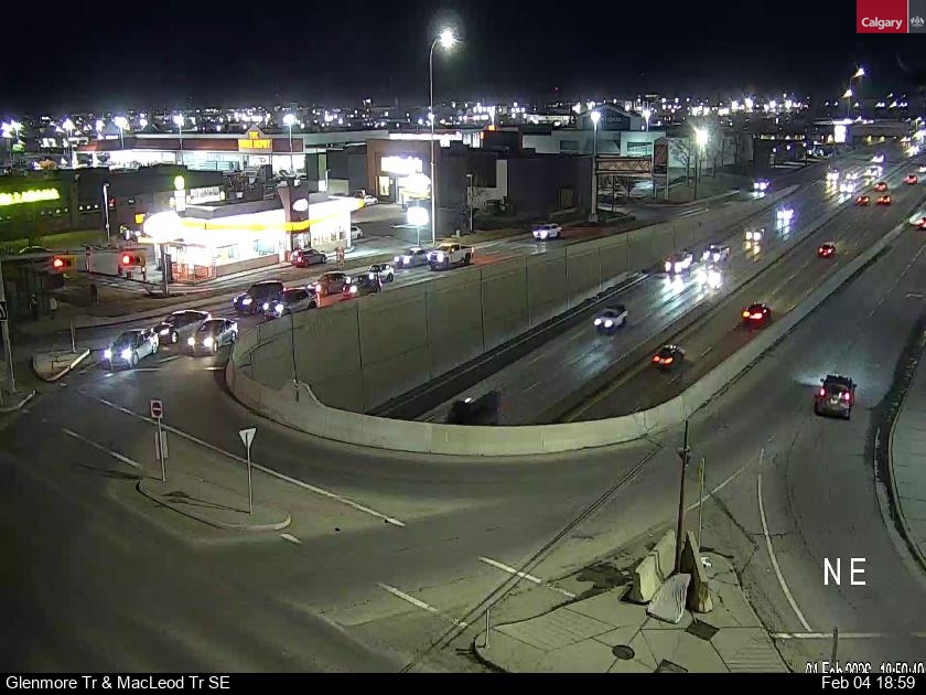 Glenmore Trail / Macleod Trail S (West)