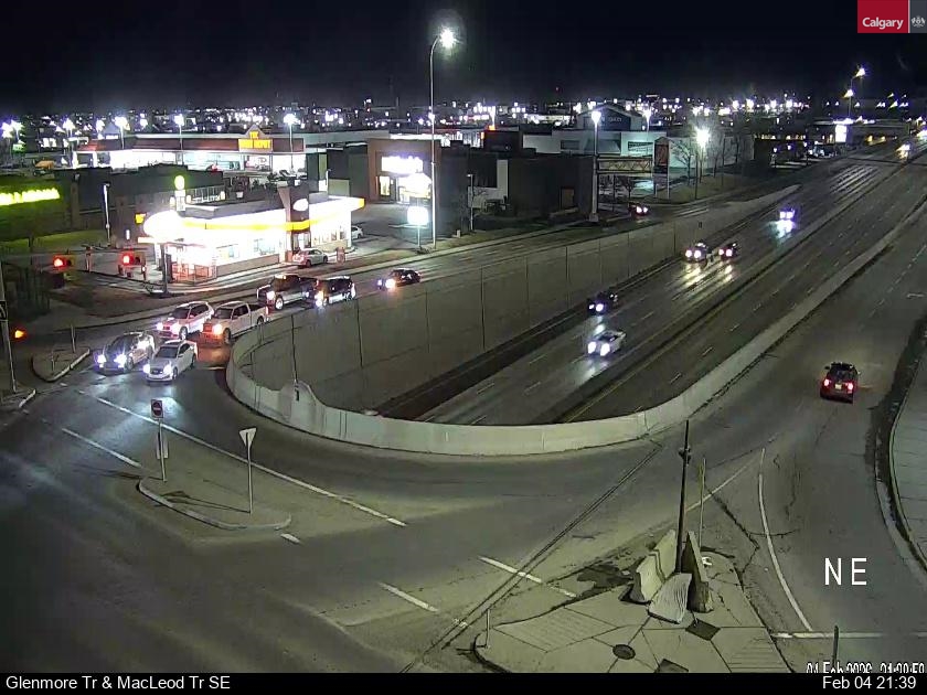 Glenmore Trail / Macleod Trail S (West)